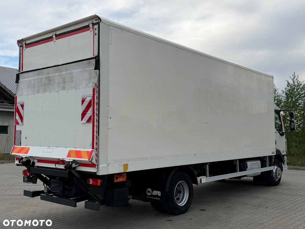 DAF LF 280 / KONTENER / WINDA / AUTOMAT / 18 EUROPALET / EURO 6 / 490 TYŚ KM / 8 990 KG ŁADOWNOŚCI / 2016 - 3