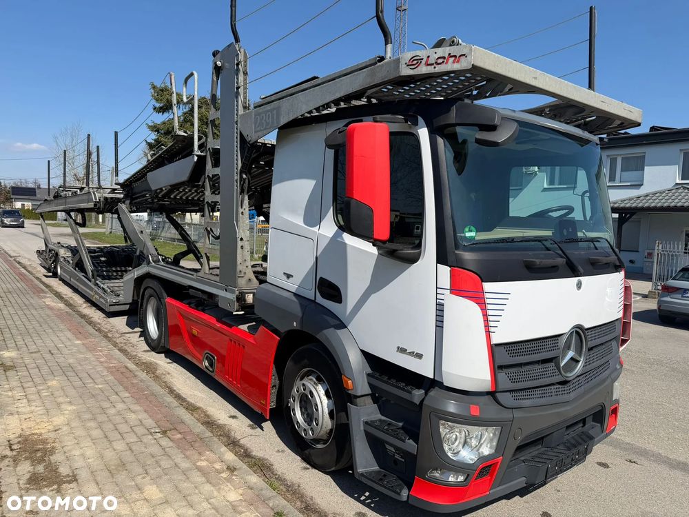 Mercedes-Benz Actros LOHR 200 - 2