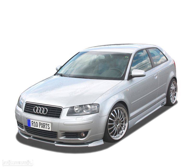 SPOILER FRONTAL AUDI A3 8P 03-05 LOOK VARIO-X - 2