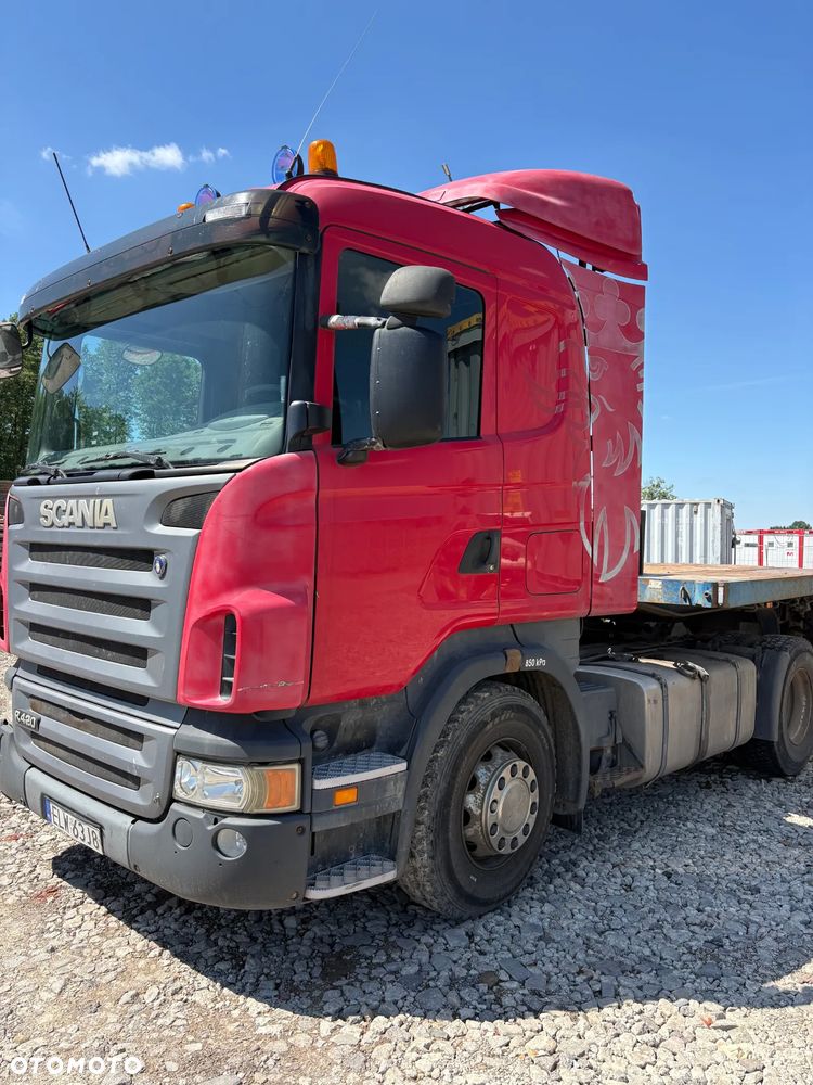 Scania r420 - 1