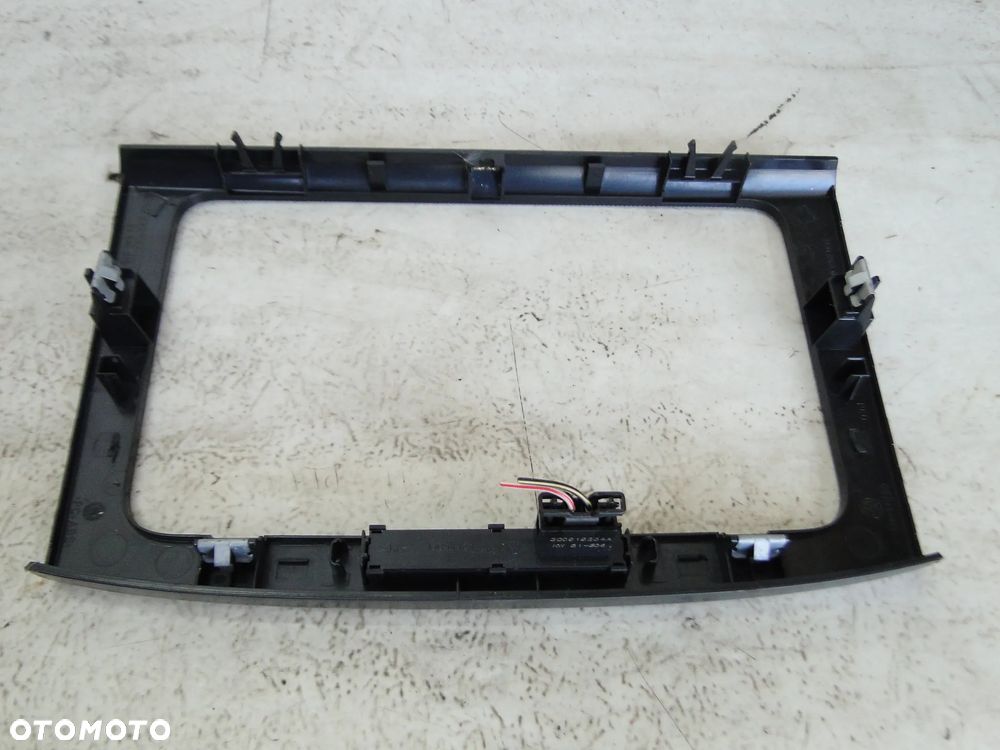 VW PASSAT B6 SCHOWEK DESKI KONSOLI SZUFLADA POPIELNICZKA OSŁONA RADIA PANELU NAWIEWU DEKOR EUROPA - 17