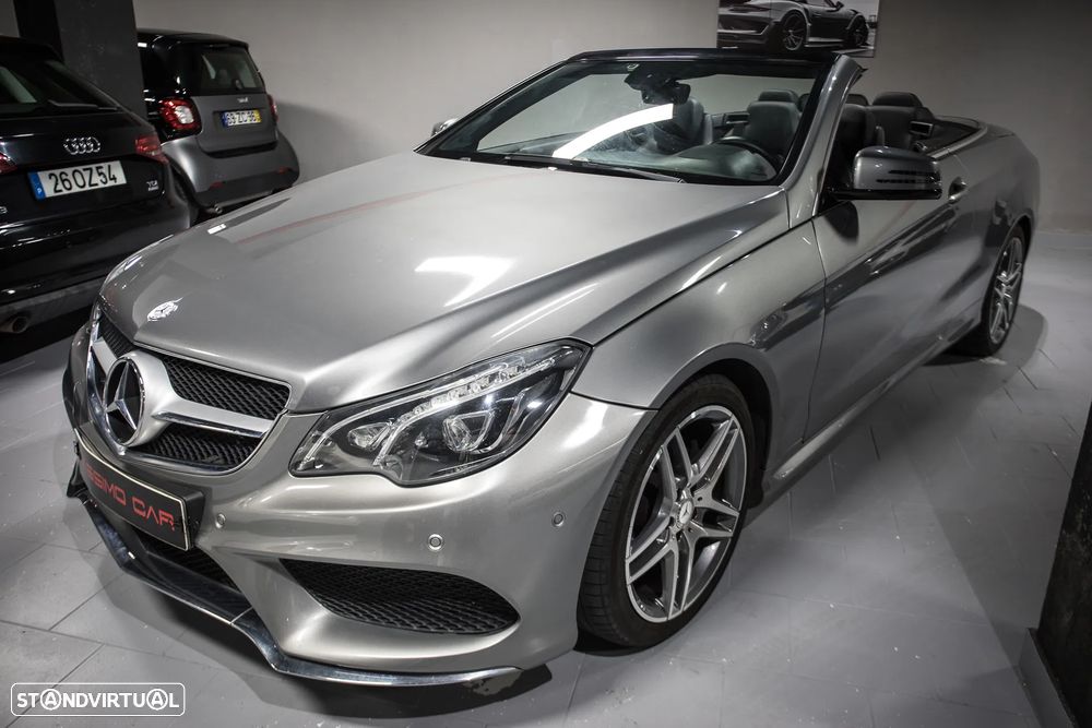 Mercedes-Benz E 250 CDI DPF BlueEFFICIENCY 7G-TRONIC Avantgarde - 2
