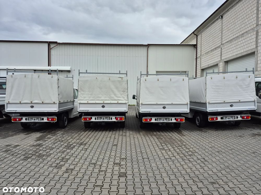 Volkswagen TRANSPORTER T6 DOKA PLANDEKA - 3