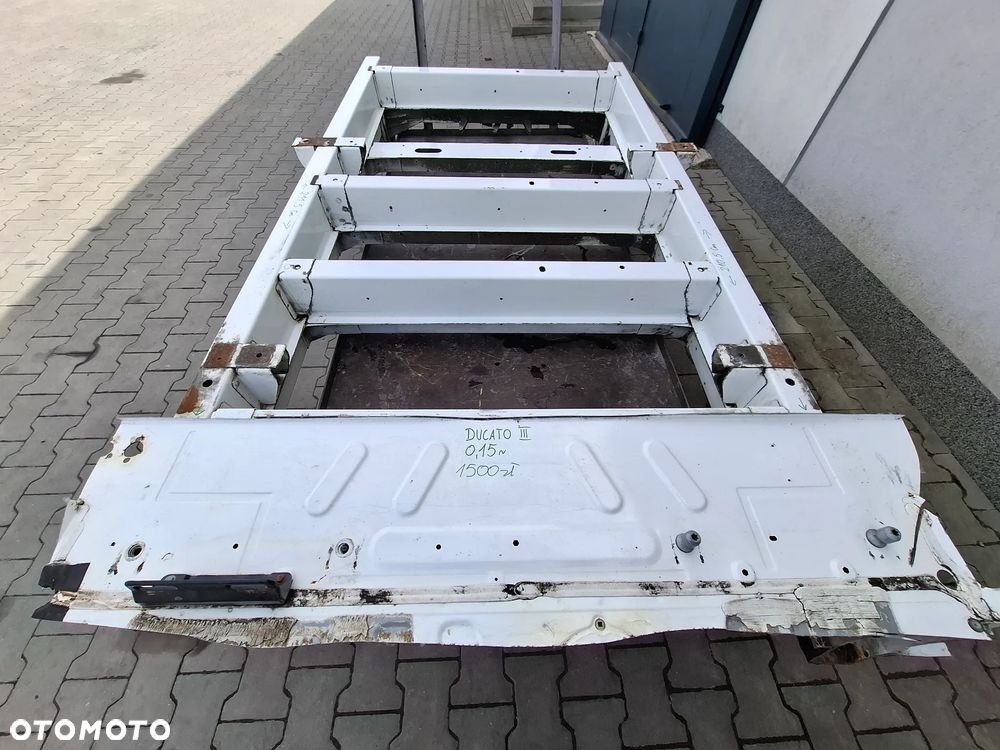 Rama tył Ducato Jumper Boxer 2015 rok - 3