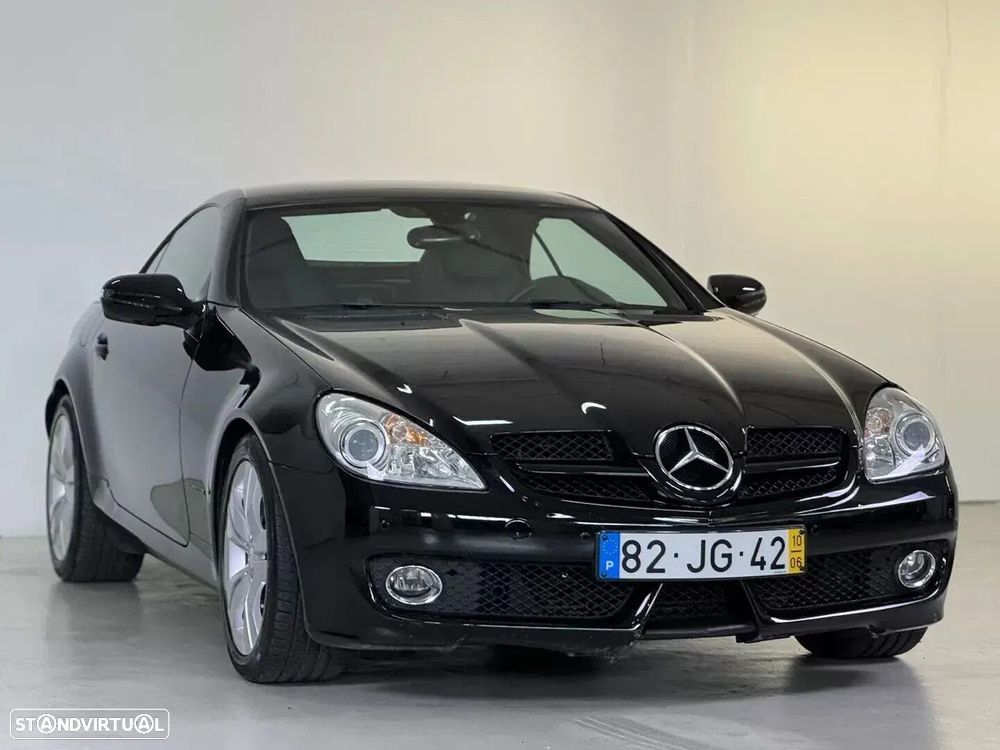 Mercedes-Benz SLK 200 K - 1