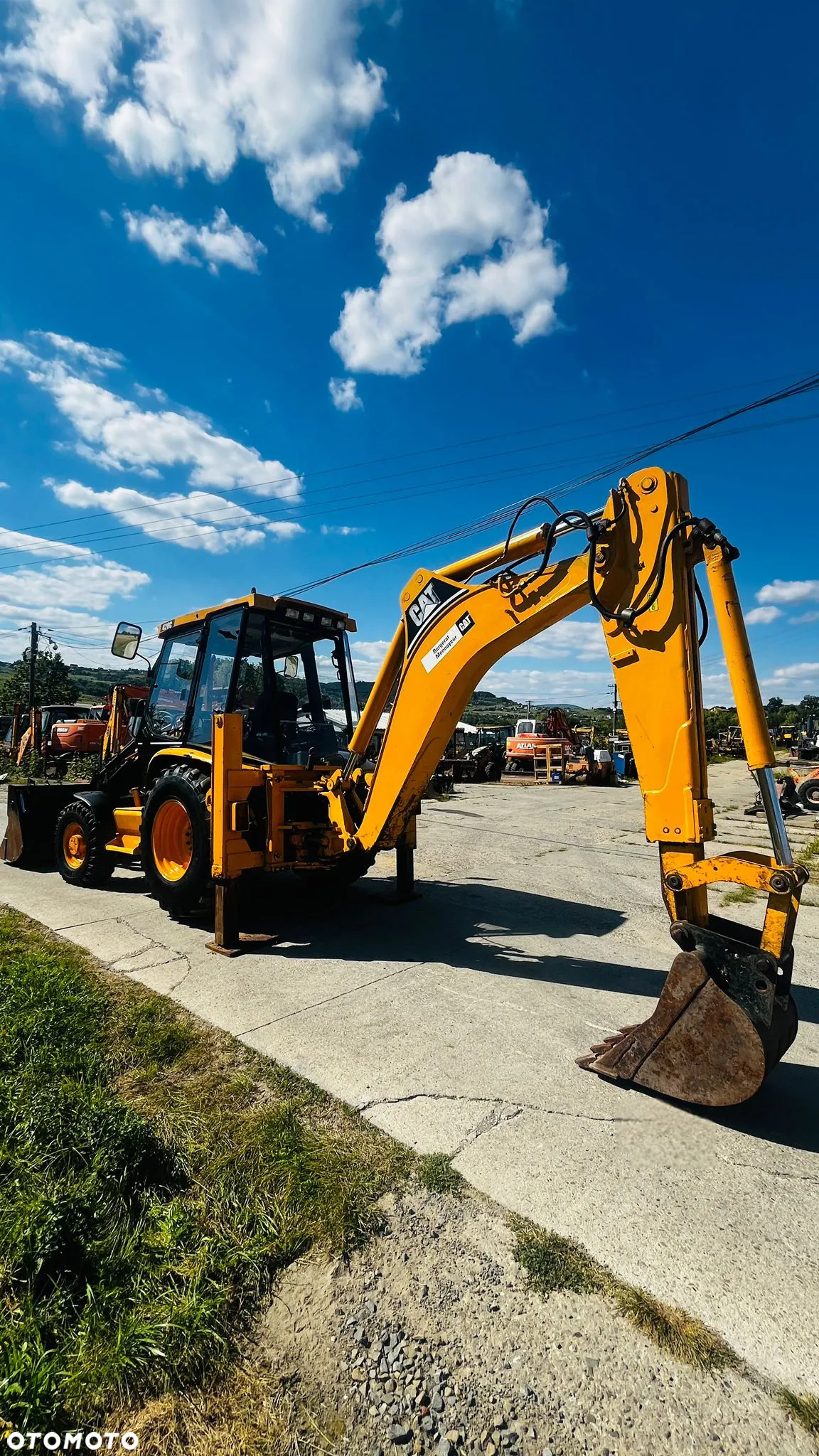 Caterpillar CAT 428C* KOPARKO ŁADOWARKA CATERPILLAR 428C* ZAMIANA* SKUP* FINANSOWANIE* LEASING** - 10