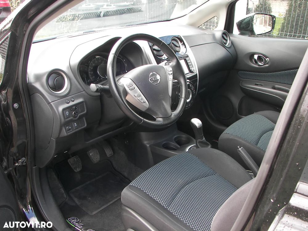 Nissan Note 1.5 dCi DPF tekna - 10
