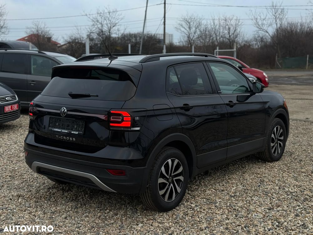 Volkswagen T-Cross 1.0 TSI OPF ACTIVE - 5