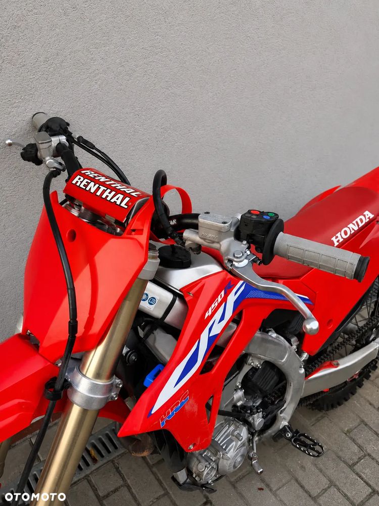 Honda CRF - 7