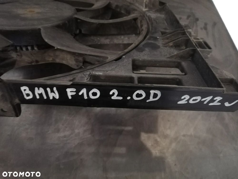BMW 5 F10 F11 F07 WENTYLATOR CHŁODNICY 178990-10 - 3