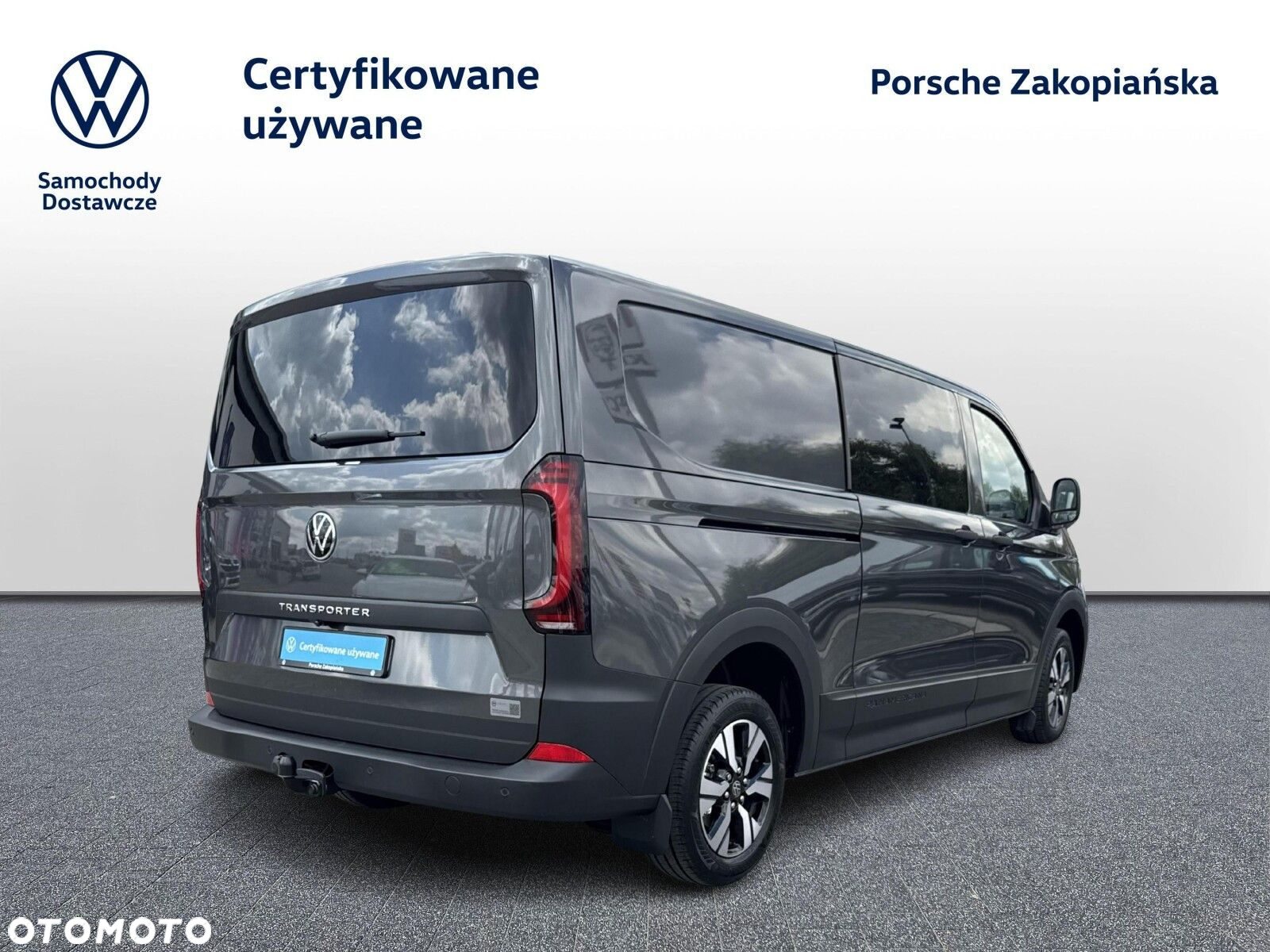 Volkswagen Transporter Transporter Furgon silnik: 2,0 l TDI 150 KM / skrzynia biegów: 6-biegowa manualna rozstaw osi: 3500 mm - 5