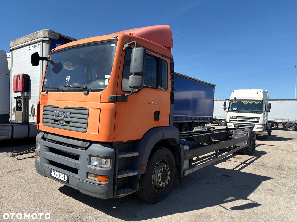 MAN TGA 18.360, Rozstaw 6700mm., Rama 9900, Manual, Oferta prywatna - 1