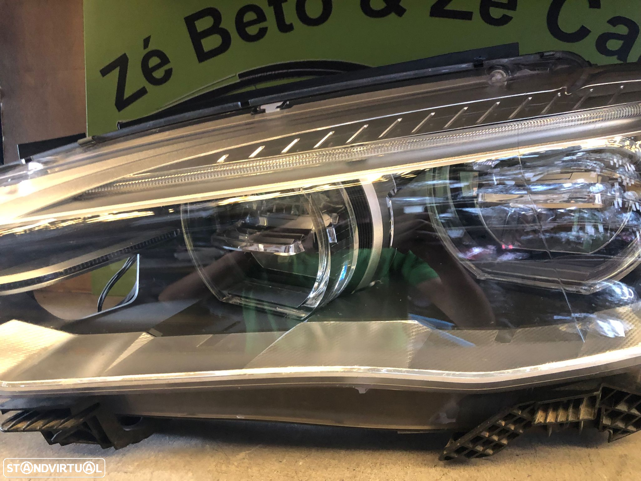 BMW X5 F15 / X6 F16 FAROL LED ESQUERDO - FF392 - 2
