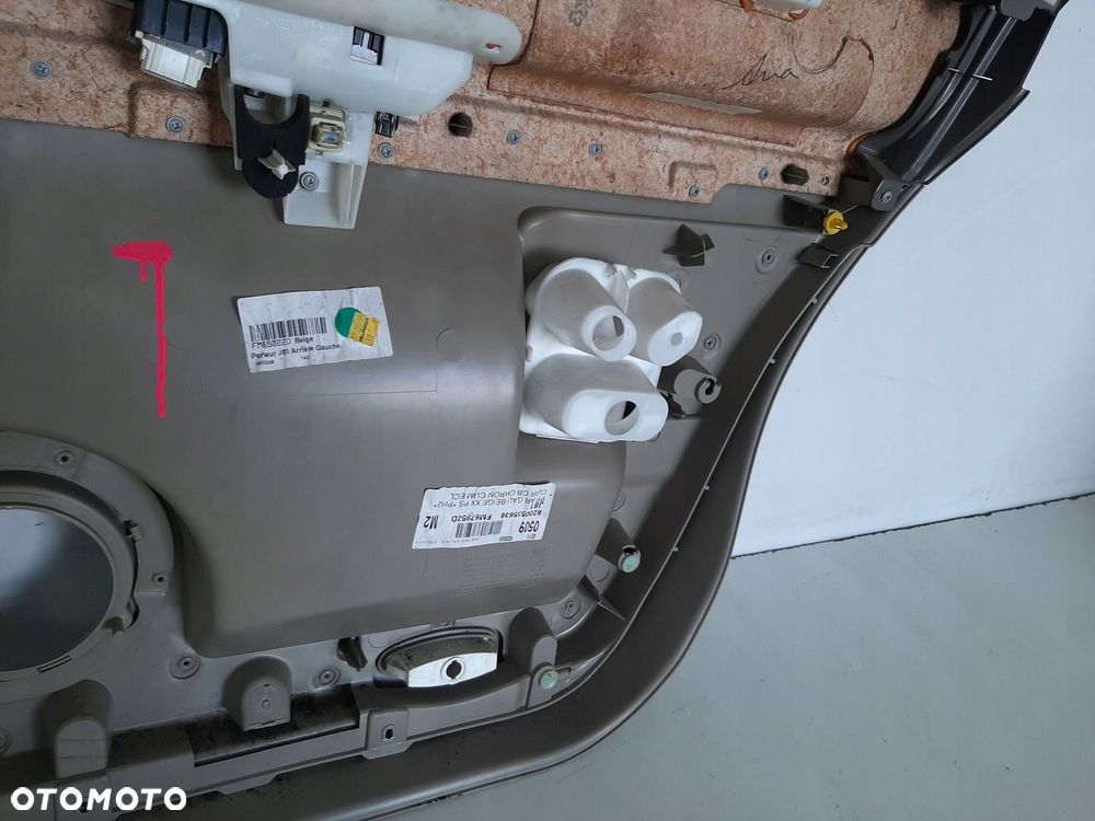 RENAULT ESPACE IV 04R BOCZEK DRZWI LEWY TYL ROLETA 8200535638 - 15