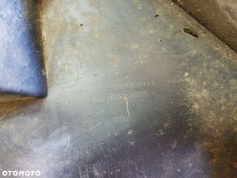 OSŁONA POD ZDERZAK RENAULT MEGANE III - 3