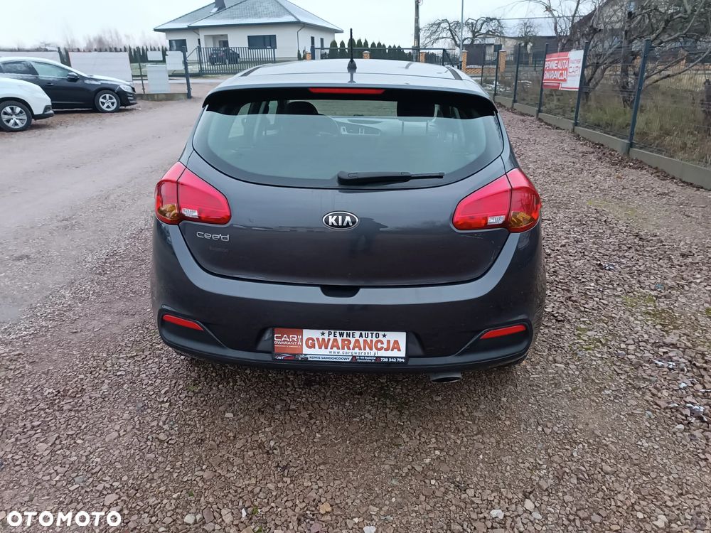 Kia Ceed 1.4 CVVT Edition 7 - 22
