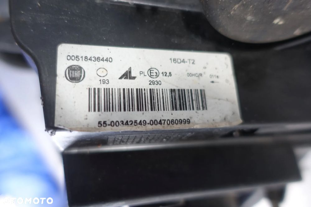 LAMPA PRAWY PRZÓD FIAT PANDA III - 3