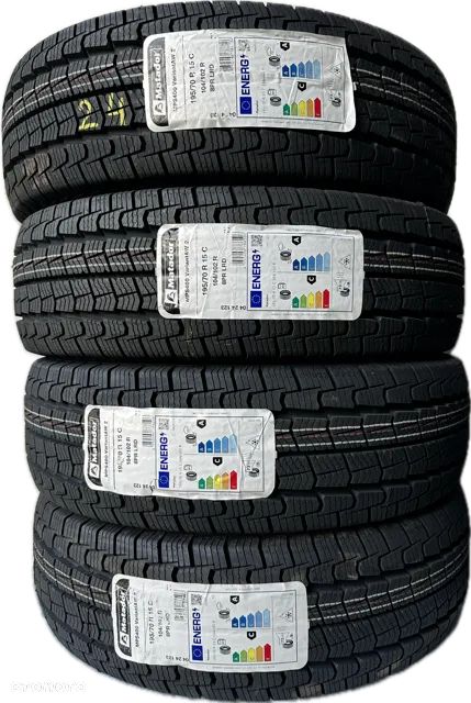 4 x 195/70R15C Matador MPS400 All Season - 1