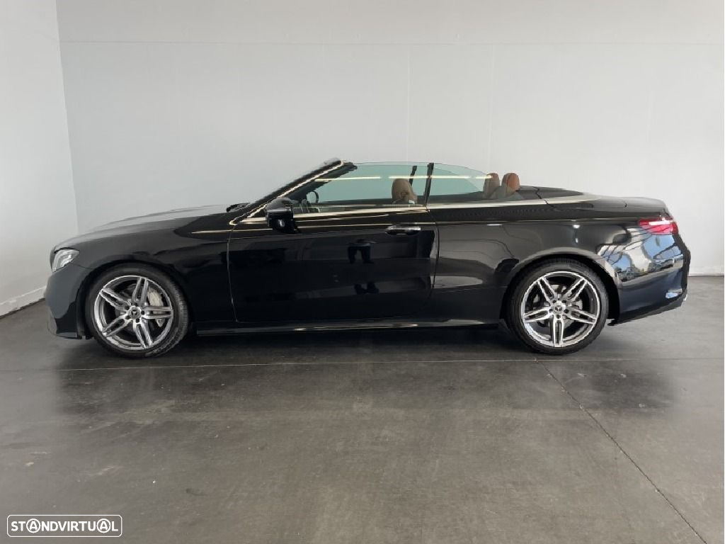 Mercedes-Benz E 220 d AMG Line Aut. - 8