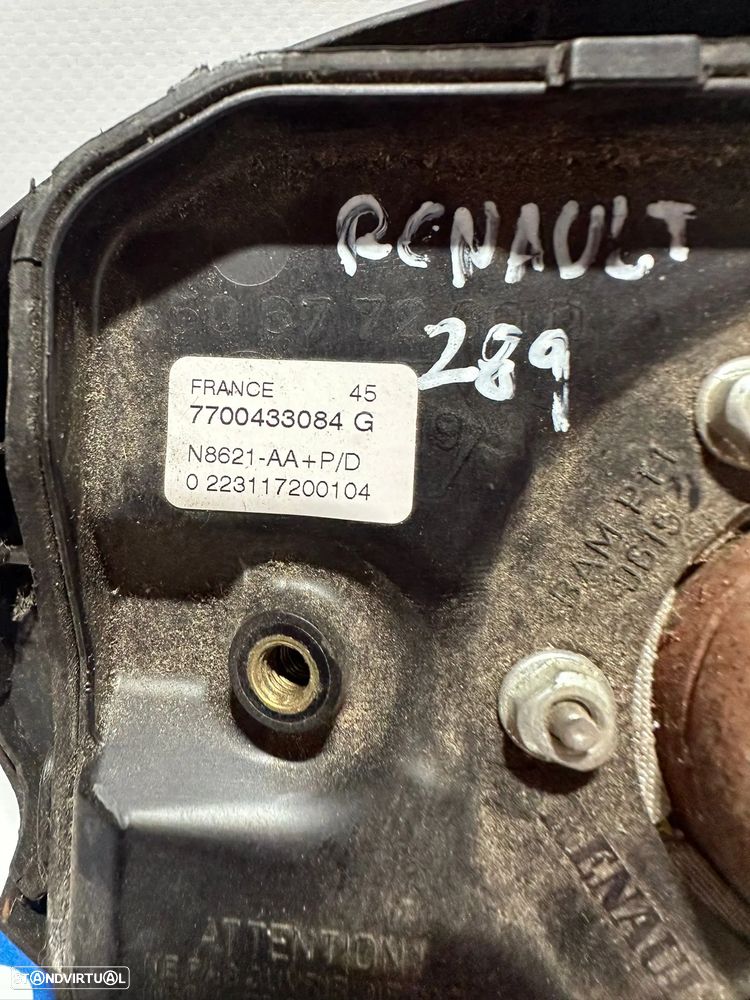 .Airbag Volante Condutor Original Renault Scenic Megane MK1 7700433084 1995 - 2004 - 8