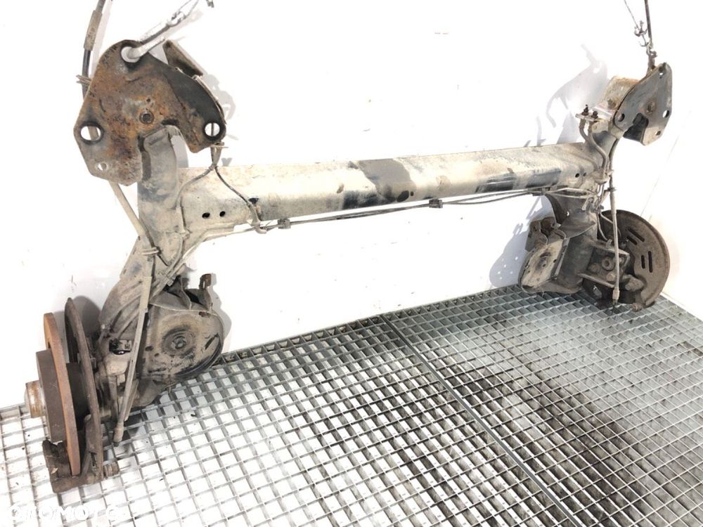 BELKA TYŁ  MERCEDES-BENZ CITAN Nadwozie pełne/minivan (W415) 2012 - 2021 109 CDI (415.601, - 4