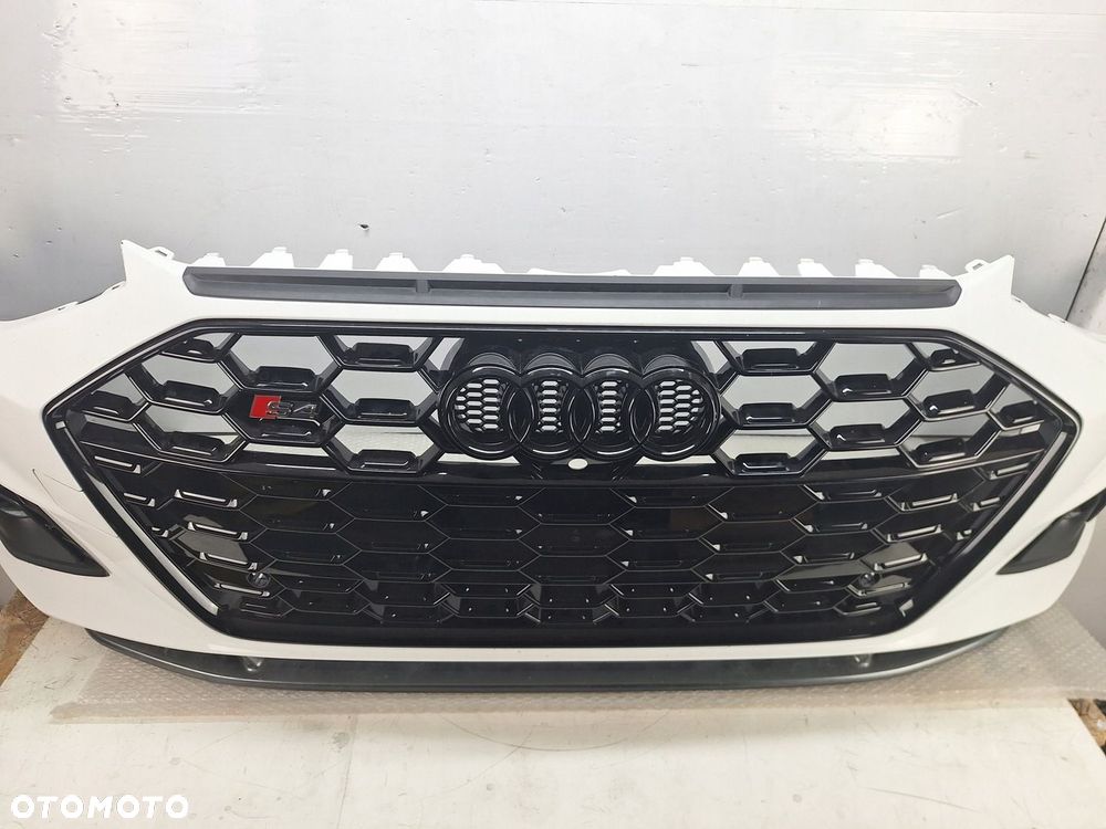 ZDERZAK AUDI S4 8W 8W0 B9 2020-2024 LIFT PO LIFTINGU BLACK EDITION 6 X PDC - 4