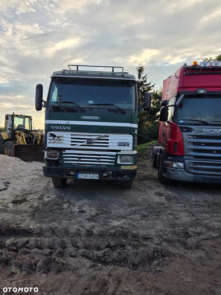 Volvo FH 12 420 manula 8x4 - 5