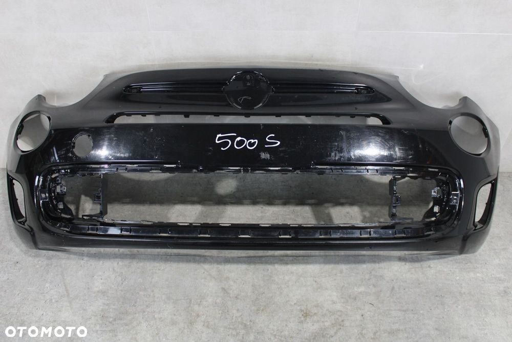 ZDERZAK PRZÓD PRZEDNI FIAT 500 LIFT FL SPORT - 1