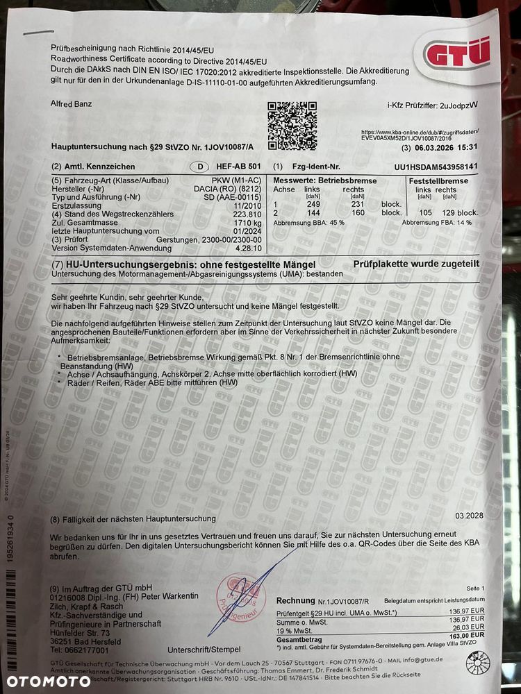 Dacia Duster 1.6 16V 4x2 Prestige - 21