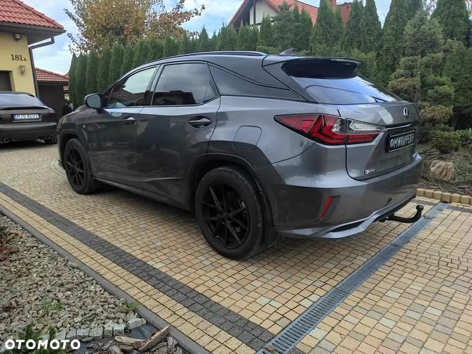Lexus RX 450h (hybrid) F Sport - 2