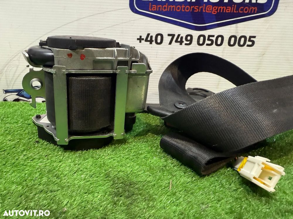 CENTURA SIGURANTA FATA PEUGEOT RCZ 1.6 BENZINA 2010 COD OEM 0409201 0265590 2009-2013 - 2