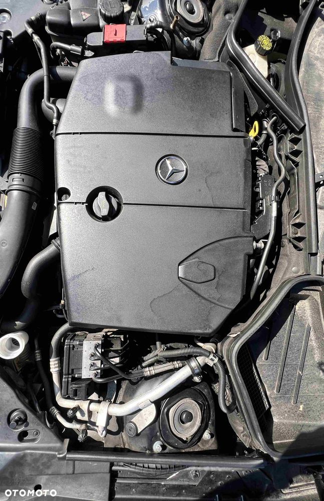 Silnik kompletny 651.980 OE Mercedes SLK250 CDI R172 W172 13r 150kW 204KM przebieg 167t/km - 2