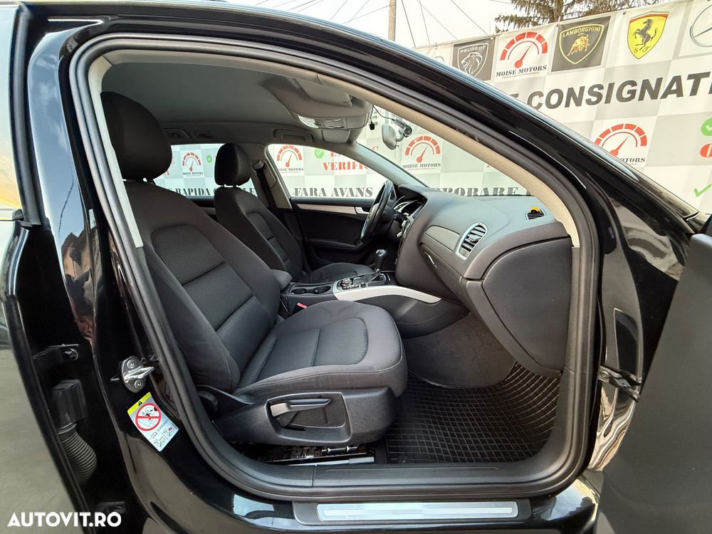 Audi A4 Avant 2.0 TDI Multitronic - 9