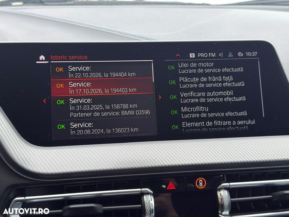 BMW Seria 1 2021 — imagine 27