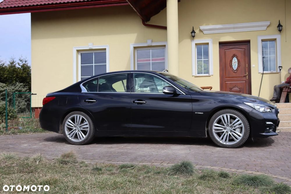 Infiniti Q50 Q50S Hybrid Sport Tech AWD - 6