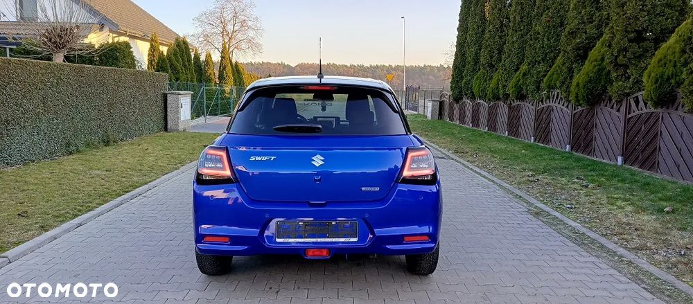 Suzuki Swift 1.2 Dualjet Hybrid Comfort+ - 4