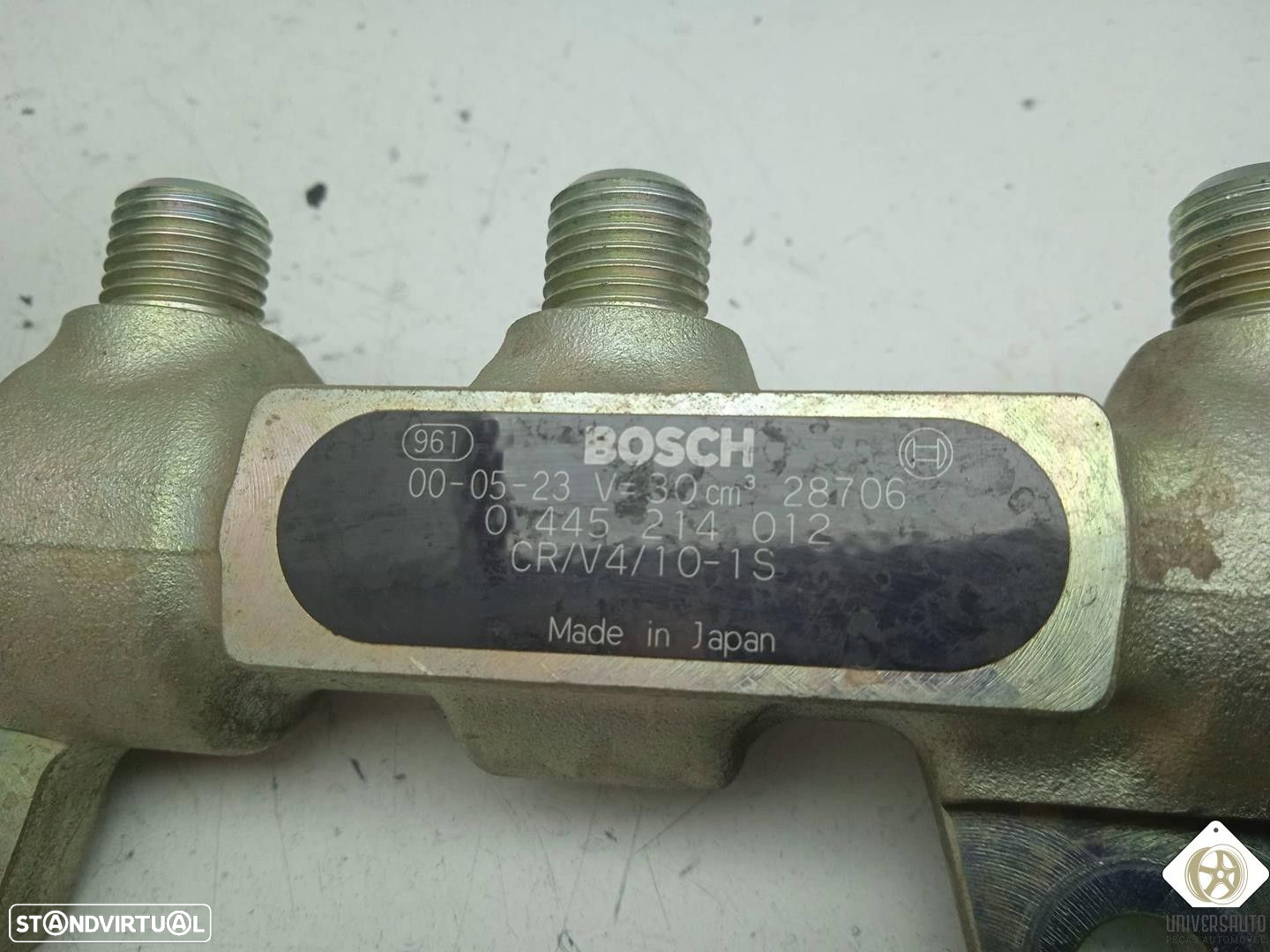 RAMPA INJETORA FIAT MAREA 2000 - 4