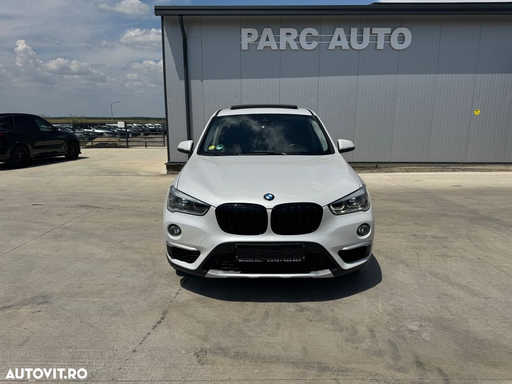 BMW X1 xDrive20d Aut. - 10