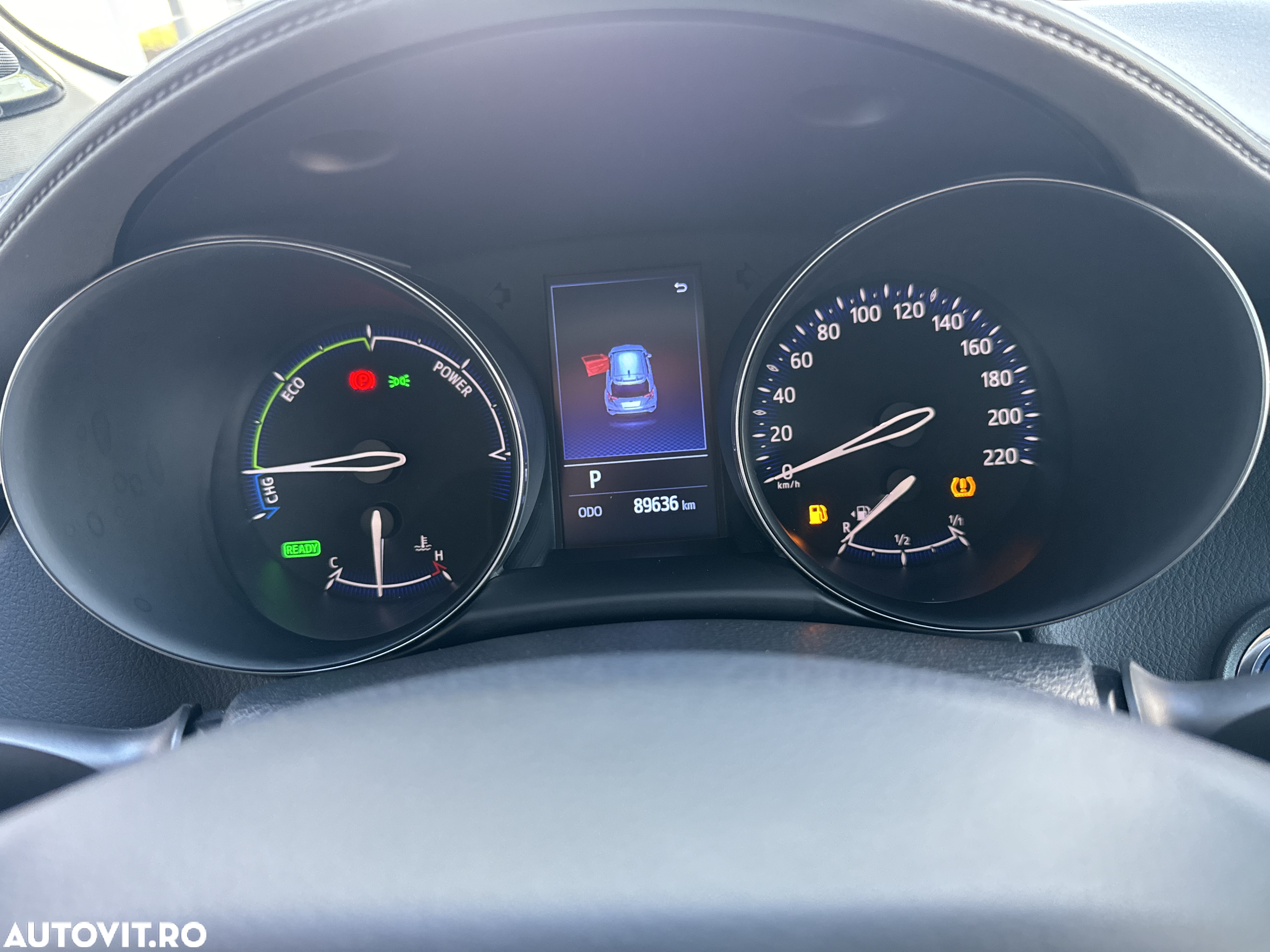 Toyota C-HR 1.8 HSD 122 CP 4x2 CVT Style - 31