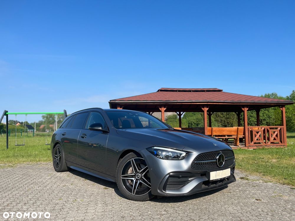 Mercedes-Benz Klasa C 200 d 9G-TRONIC Edition AMG Line - 6