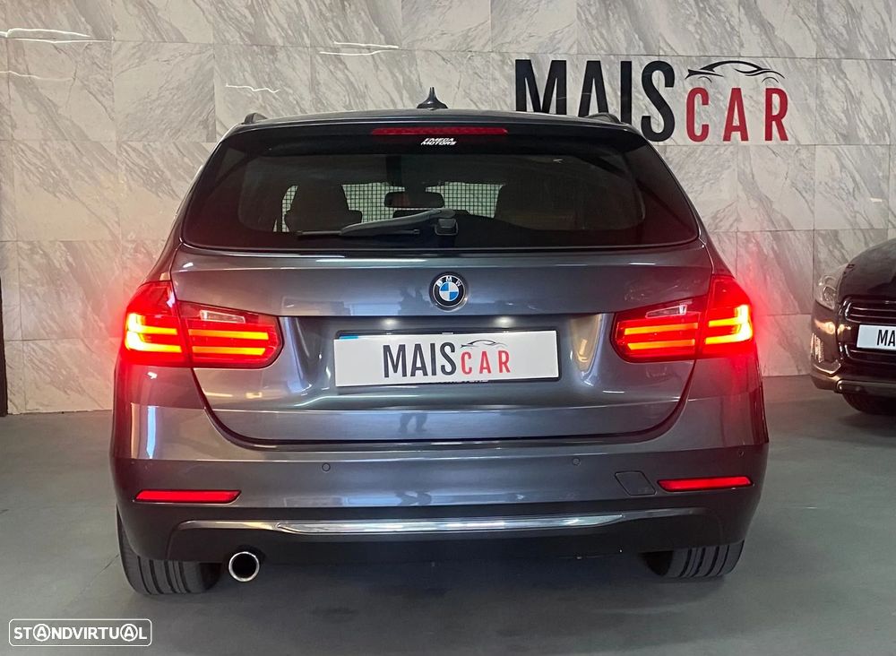 BMW 318 d Line Luxury - 6