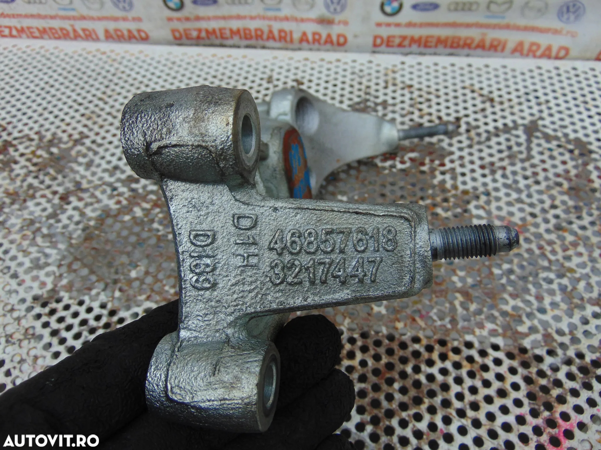 Suport motor evacuare Fiat Ducato 2.2 euro 6 an 2021-prezent cod 46857618 - 3