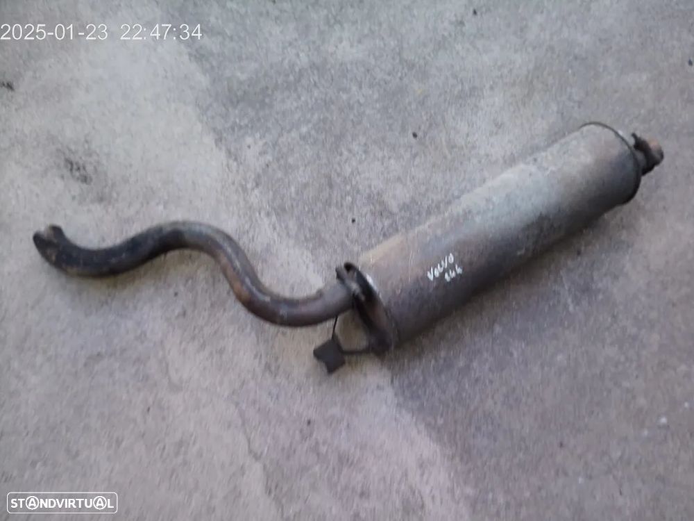 Volvo 244 panela escape - 5