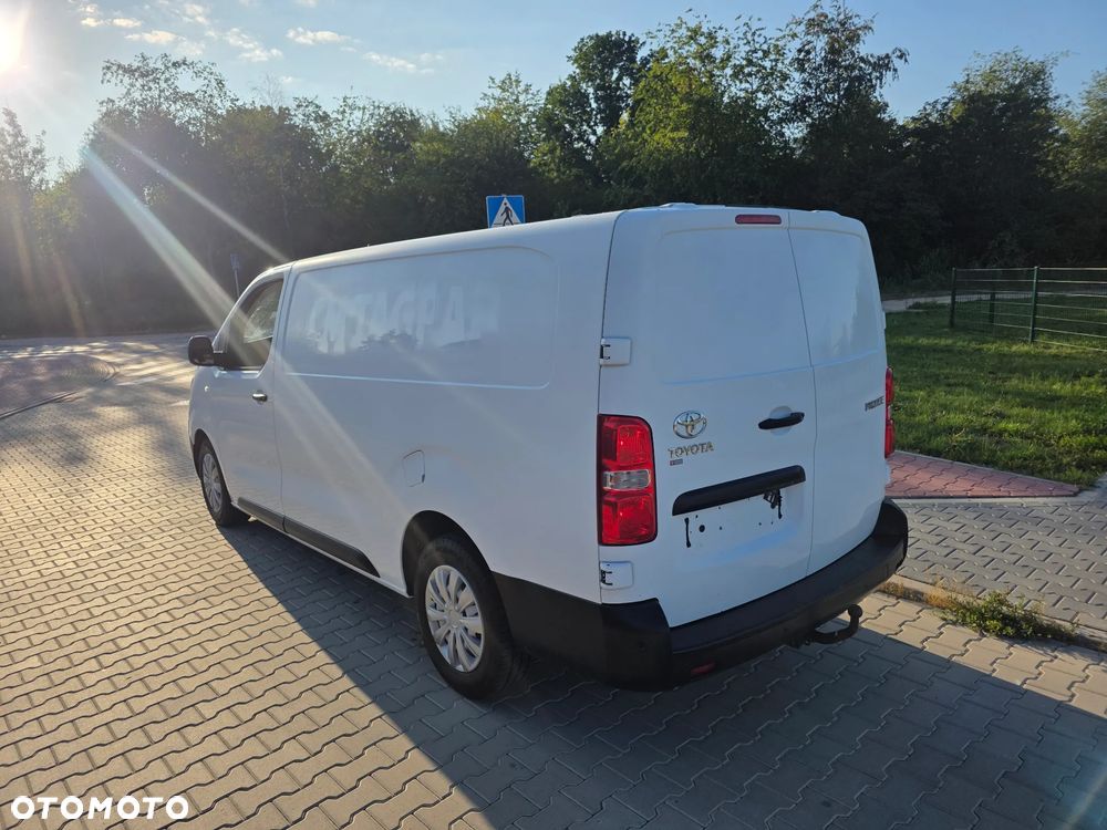 Toyota Proace citroen jumpy opel vivaro fiat scudo peugeot expert - 4
