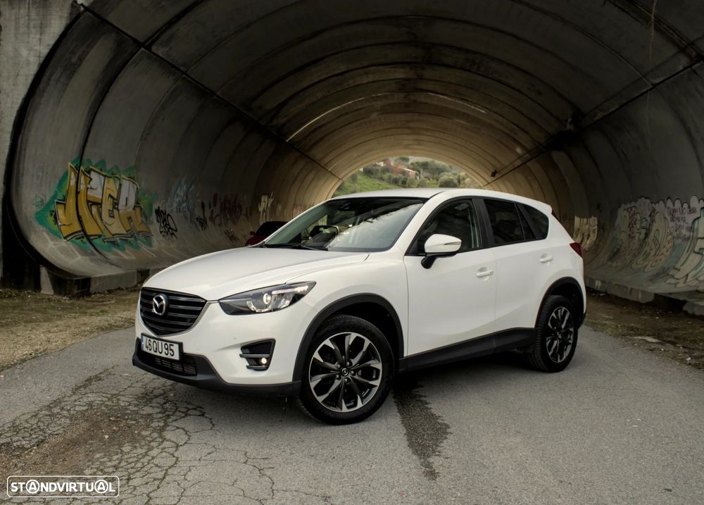 Mazda CX-5 2.2 D Excellence Pack Leather Navi - 1