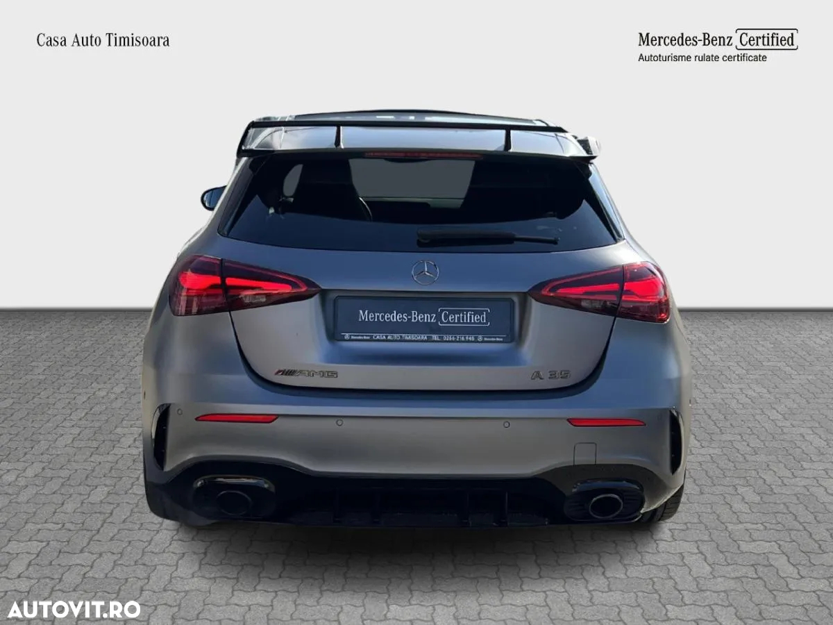 Mercedes-Benz A AMG 35 4MATIC MHEV 8G-DCT - 5
