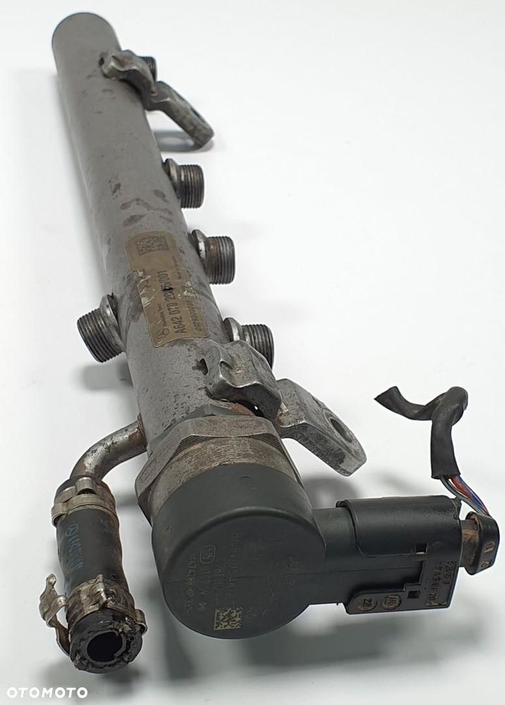 LISTWA WTRYSKOWA CZUJNIK MERCEDES W212 3.0 CDI V6 A6420700146 A6420702995 - 2