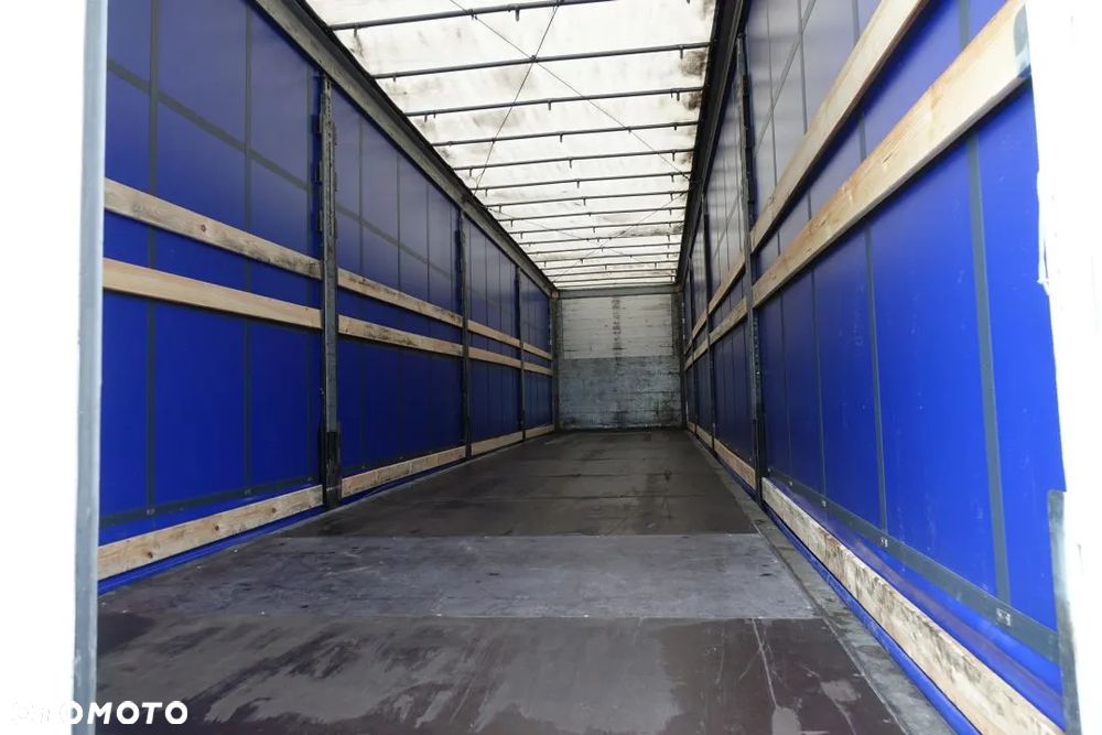 Schmitz Cargobull FIRANKA / VARIOS / OCYNK / OSIE SCHMITZ / NOWE PLANDEKI / DACH PODNOSZONY - 27