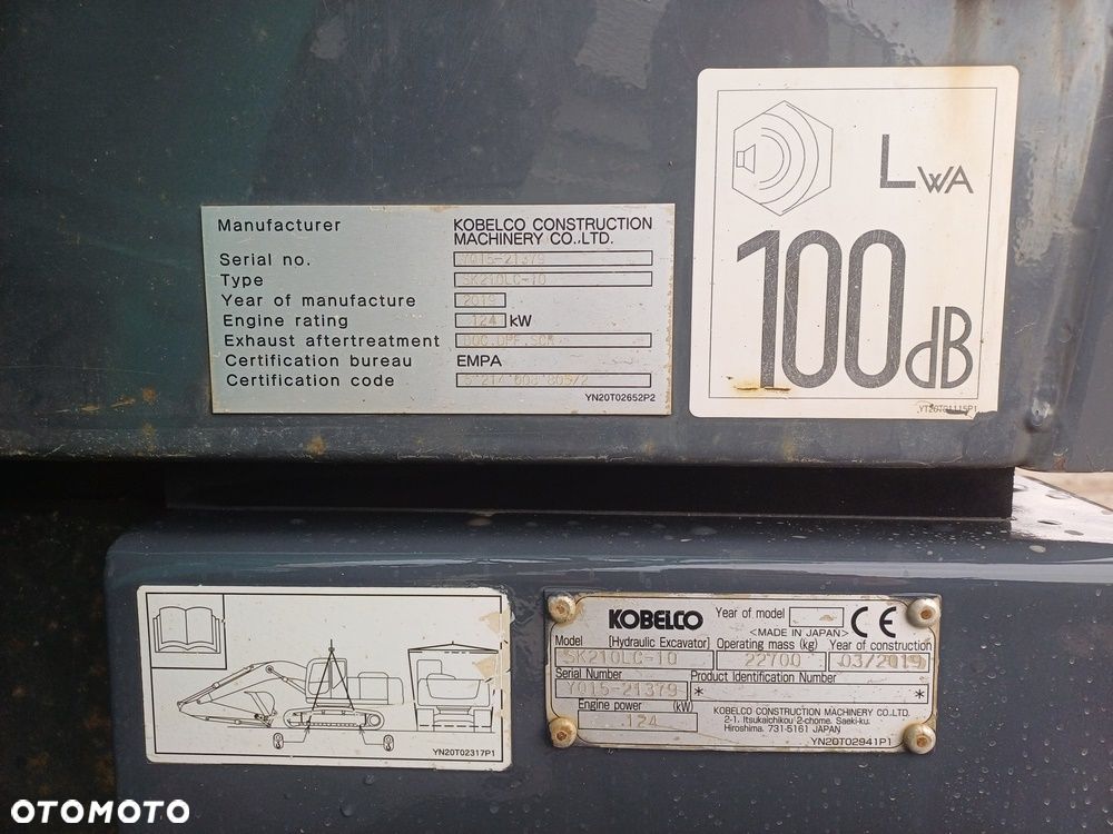 Kobelco SK210LC-10 - 11