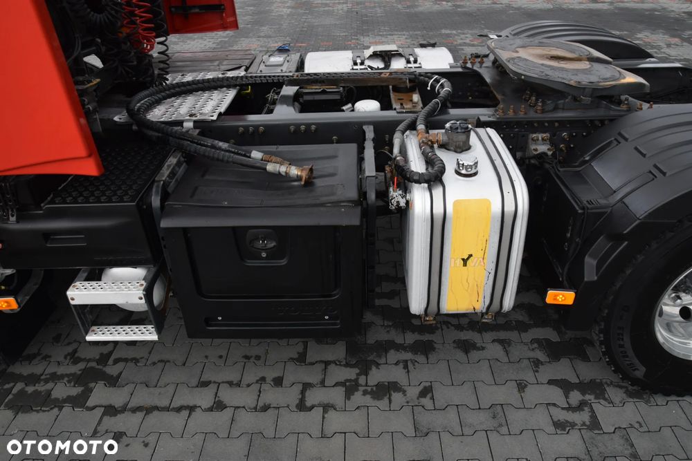 Volvo FH500 / HYDRAULIKA / EURO 6 / ACC / LEDY / ALUFELGI / SERWISOWANY / SPROWADZONY - 17